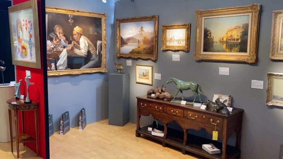 The Annual Buxton Decorative, Antiques & Art Fair Cooper Events