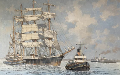 Bristol Artist Featured at The Cotswolds Summer Decorative Antiques Fair