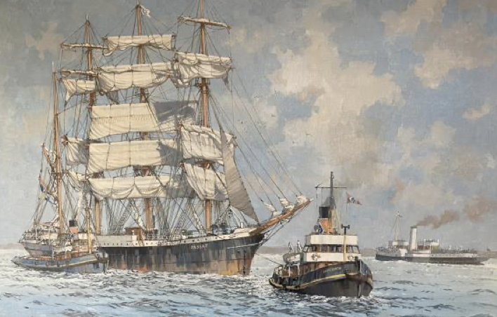 Bristol Artist Featured at The Cotswolds Summer Decorative Antiques Fair