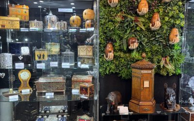 Art and Antiques Treasure Trove at Pavilions of Harrogate Fair