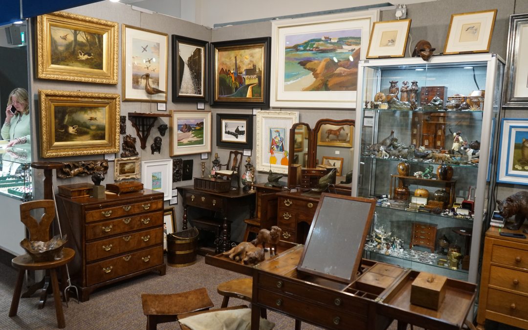 Royal Treasure at Pavilions of Harrogate Summer Antiques Fair